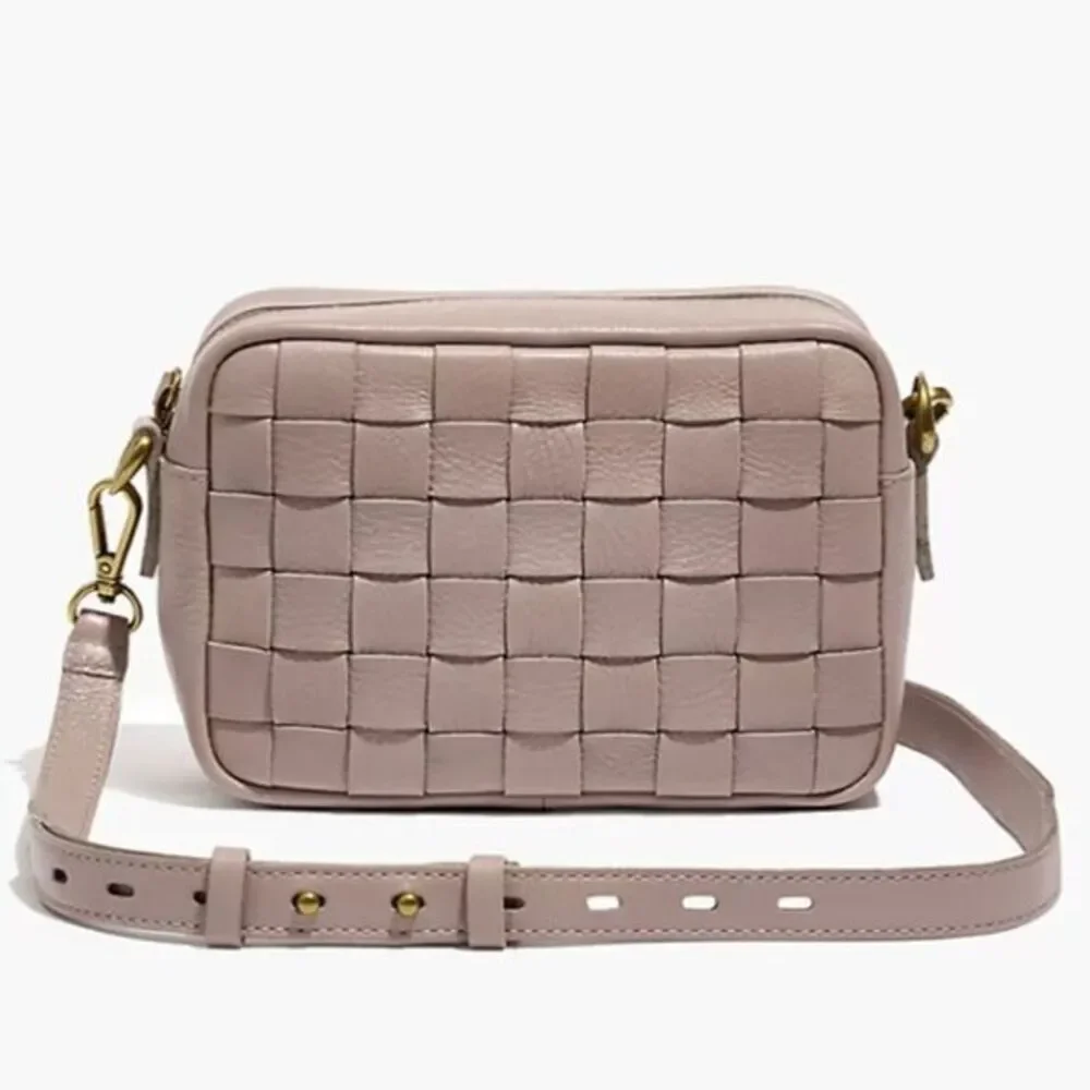 NEW‎ Madewell The Transport Camera Bag: Woven Edition NWT